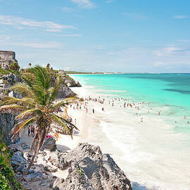 Tulum Beach by M Swiet Productions
