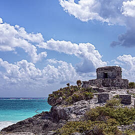 Tulum Mayan Ruins Mexico by Tatiana Travelways