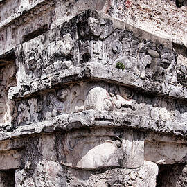 Tulum Mayan Ruins Mexico - Temple of the Frescoes by Tatiana Travelways