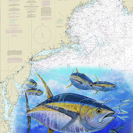 Tuna Chart by Mark Ray