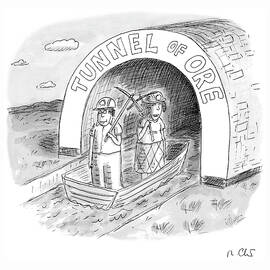 Tunnel of Ore by Roz Chast
