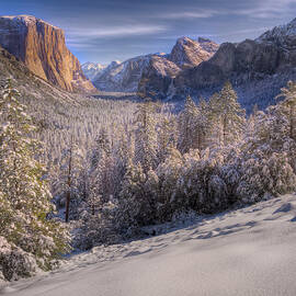 Tunnel View In Yosemite National Park by Kevin Mcneal