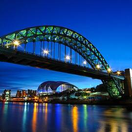 Tyne Bridge - Newcastle Upon Tyne by Sergio Amiti