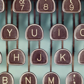 Typewriter Keys, Close-up by Tom Kelley Archive