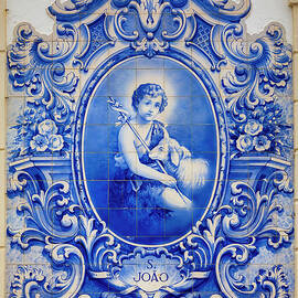 Typical Tiles, Aveiro, Portugal by Olimpio Fantuz