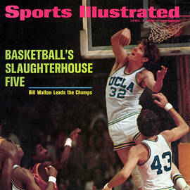 Ucla Bill Walton, 1972 Ncaa National Championship Sports Illustrated Cover by Sports Illustrated