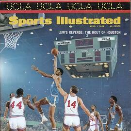 Ucla Lew Alcindor, 1968 Ncaa Semifinals Sports Illustrated Cover by Sports Illustrated
