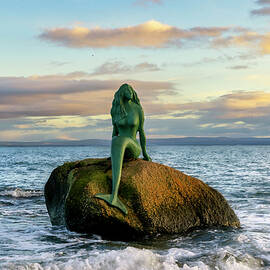 Uk, Scotland, Balintore, Mermaid Of The North. by Claudia Uripos