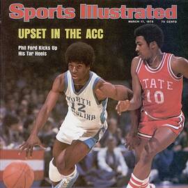 Unc Phil Ford, 1975 Acc Tournament Sports Illustrated Cover by Sports Illustrated