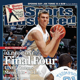 Unc Tyler Hansbrough, 2008 Ncaa East Regional Semifinals Sports Illustrated Cover by Sports Illustrated