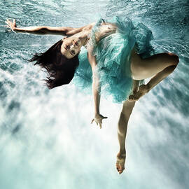 Underwater Ballet by Henrik Sorensen
