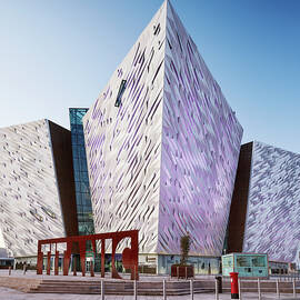 United Kingdom, Northern Ireland, Belfast, Great Britain, British Isles, Ulster, Titanic Museum by Richard Taylor