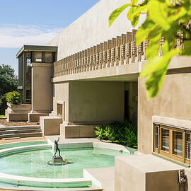 United States, California, Los Angeles, Los Feliz, The Hollyhock House, Architect Frank Lloyd Wright by Giovanni Simeone