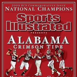 University Of Alabama, 2010 Bcs National Champions Sports Illustrated Cover by Sports Illustrated