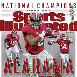 University Of Alabama 2015 Ncaa National Champions Sports Illustrated Cover by Sports Illustrated