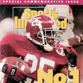 University Of Alabama Derrick Lassic, 1993 Usf&g Financial Sports Illustrated Cover by Sports Illustrated
