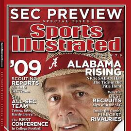 University Of Alabama Head Coach Nick Saban Sports Illustrated Cover by Sports Illustrated