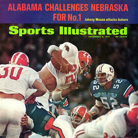 University Of Alabama Johnny Musso Sports Illustrated Cover by Sports Illustrated