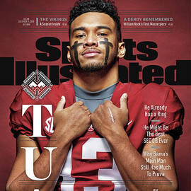 University Of Alabama Qb Tua Tagovailoa, 2018 College Sports Illustrated Cover by Sports Illustrated