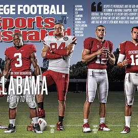 University Of Alabama Trent Richardson, 2011 College Sports Illustrated Cover by Sports Illustrated