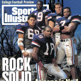 University Of Arizona, 1994 College Football Preview Issue Sports Illustrated Cover by Sports Illustrated
