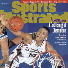 University Of Arkansas Corey Beck, 1995 Ncaa Midwest Sports Illustrated Cover by Sports Illustrated
