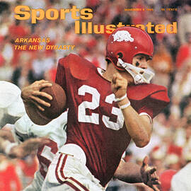 University Of Arkansas Harry Jones Sports Illustrated Cover by Sports Illustrated