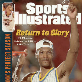 University Of California Los Angeles Ed Obannon, 1995 Ncaa Sports Illustrated Cover by Sports Illustrated