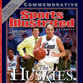 University Of Connecticut Diana Taurasi, 2003 Ncaa Womens Sports Illustrated Cover by Sports Illustrated