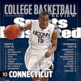 University Of Connecticut Kemba Walker, 2009 Big East Sports Illustrated Cover by Sports Illustrated