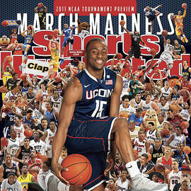 University Of Connecticut Kemba Walker, 2011 March Madness Sports Illustrated Cover by Sports Illustrated