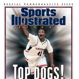 University Of Connecticut Khalid El-amin, 1999 Ncaa Sports Illustrated Cover by Sports Illustrated