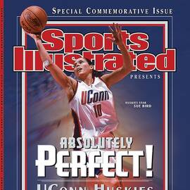 University Of Connecticut Sue Bird, 2002 Ncaa National Sports Illustrated Cover by Sports Illustrated