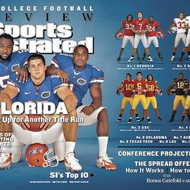 University Of Florida, 2008 College Football Preview Issue Sports Illustrated Cover by Sports Illustrated