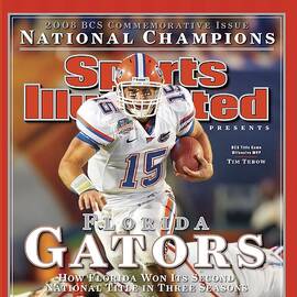 University Of Florida Florida Qb Tim Tebow, 2009 Fedex Bcs Sports Illustrated Cover by Sports Illustrated