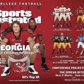 University Of Georgia, 2008 College Football Preview Issue Sports Illustrated Cover by Sports Illustrated