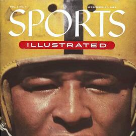 University Of Iowa Calvin Jones Sports Illustrated Cover by Sports Illustrated