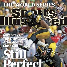 University Of Iowa Derrell Johnson-koulianos Sports Illustrated Cover by Sports Illustrated