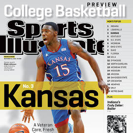 University Of Kansas Elijah Johnson, 2012-13 College Sports Illustrated Cover by Sports Illustrated