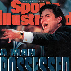 University Of Kentucky Coach Rick Pitino Sports Illustrated Cover by Sports Illustrated