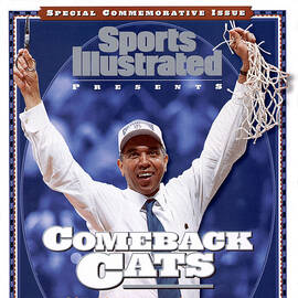 University Of Kentucky Coach Tubby Smith, 1998 Ncaa Sports Illustrated Cover by Sports Illustrated