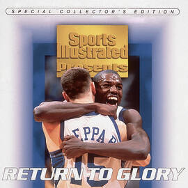 University Of Kentucky Tony Delk, 1996 Ncaa National Sports Illustrated Cover by Sports Illustrated