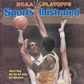 University Of Maryland Albert King, 1980 Ncaa Eastern Sports Illustrated Cover by Sports Illustrated