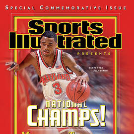 University Of Maryland Juan Dixon, 2002 Ncaa National Sports Illustrated Cover by Sports Illustrated