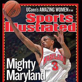 University Of Maryland Juan Dixon, 2002 Ncaa National Sports Illustrated Cover by Sports Illustrated