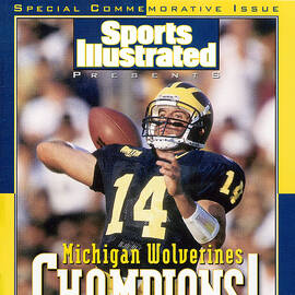 University Of Michigan Qb Brian Griese, 1997 Ncaa National Sports Illustrated Cover by Sports Illustrated
