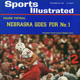 University Of Nebraska Frank Solich, 1965 Cotton Bowl Sports Illustrated Cover by Sports Illustrated