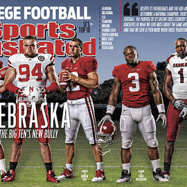 University Of Nebraska Jared Crick, 2011 College Football Sports Illustrated Cover by Sports Illustrated