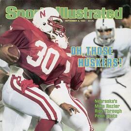University Of Nebraska Mike Rozier, 1983 Kickoff Classic Sports Illustrated Cover by Sports Illustrated