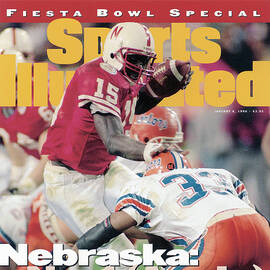 University Of Nebraska Qb Tommie Frazier, 1996 Tostitos Sports Illustrated Cover by Sports Illustrated